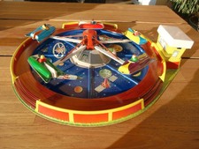 SPACE TOY Weltraum MONDFAHRT MOON FLIGHT Schopper 533 KIRMES rar Batterie läuft!