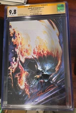 Spirits Of Vengeance #1 - Clayton Crain - NYCC Exclusive LTD 500 - CGC SS 9.8