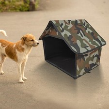 Outdoor Cat House Supplies Puppy Tent House for Outside Patio Indoor Outdoor