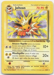 Jolteon 20/64 Jungle Unlimited Regular Rare
