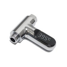 Baby Bath Water Thermometer - Hydropower No Battery Instant-Read with 360  Ro...