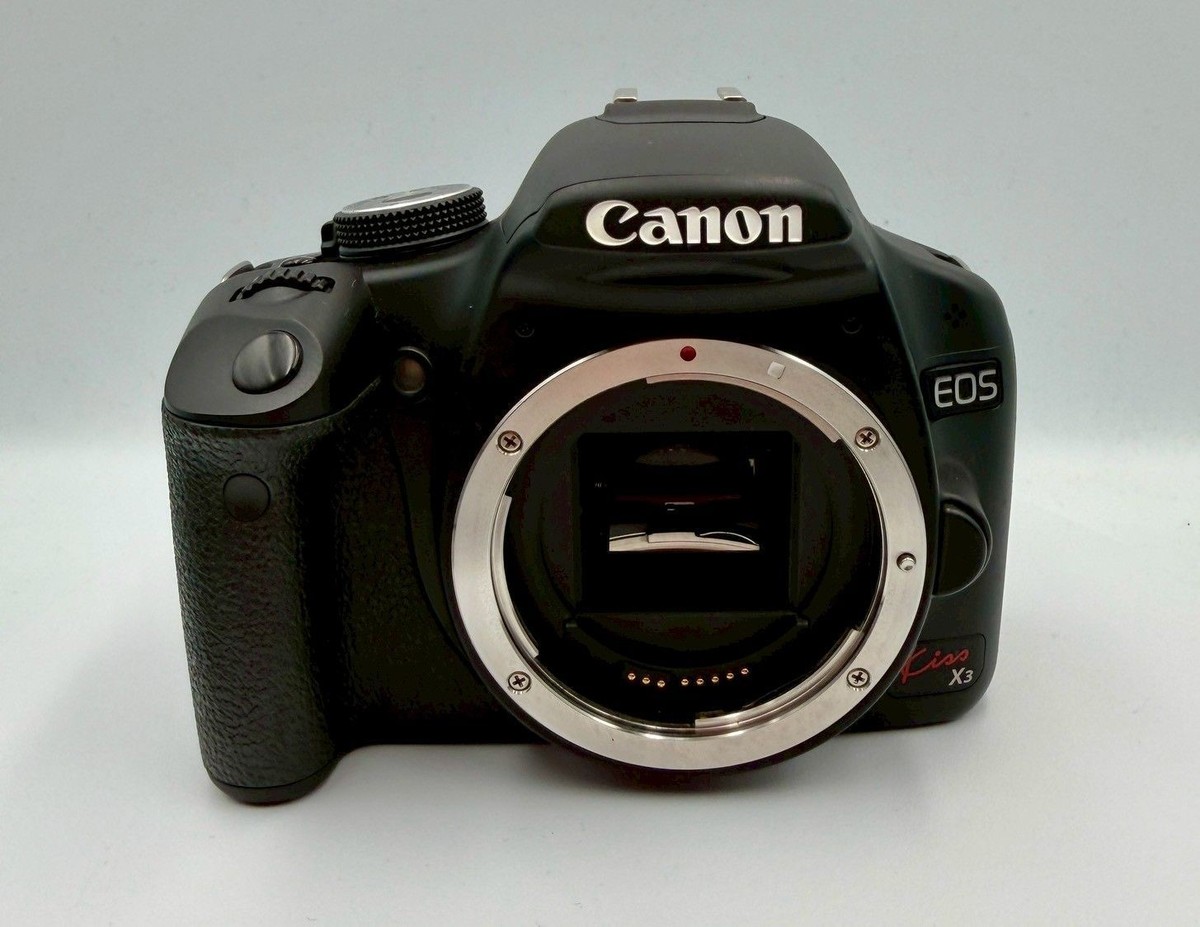 Canon EOS Kiss X3 Digital SLR Camera with EF-S 55-250mm Zoom Kit