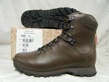 Female British Army RAF Military Iturri Patrol Ituri Combat Boots Size 7 L 41
