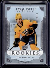 2025-26 Upper Deck Black Diamond #R-OW Ozzy Wiesblatt Exquisite Rookie #/399