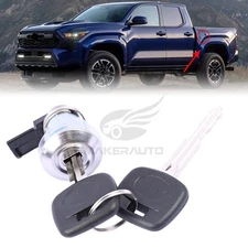 Fuel Gas Door Lock Cylinder & Keys For Toyota 1995-2004 Tacoma 2000-2003 Tundra