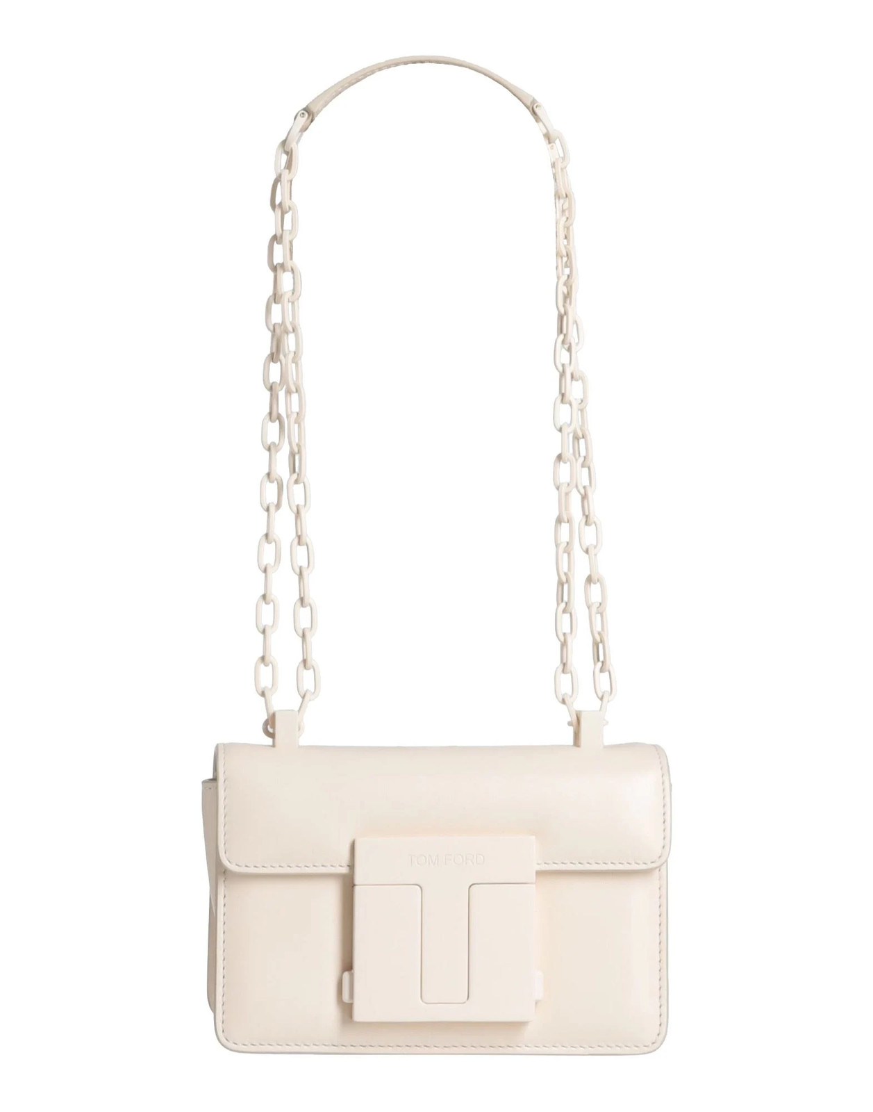 Tom Ford - Women - Leather Flap bag - Blush 426990₽
