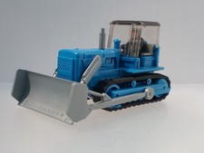  Planierraupe blau H0 1:87 Wiking 655 #109/9
