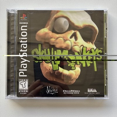 Skullmonkeys Sony PlayStation 1 PS1 CIB Complete With 3D Case Tested/Works
