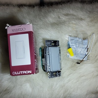 LUTRON MAESTRO MA-T51MN- NEW IN BOX  120V  60HZ LED TEMPORIZADOR INTERRUPTOR
