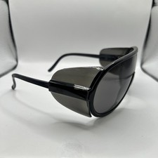 Crews 82112 Prodigy Safety Glasses Black Frame Black Lens  Made In USA -set Of 2