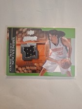 2008-09 Upper Deck MVP - Game Night Souvenirs Adam Morrison #GN-AM (MEM)