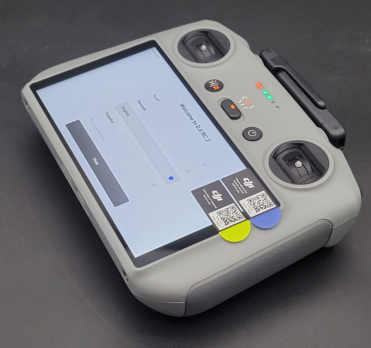 DJI RC グレー DJI RC - DJI 日本