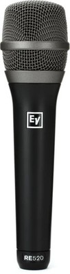 Electro-Voice RE520 Supercardioid Condenser Handheld Vocal Microphone