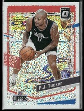 2023-24 Donruss Optic #185 P.J. Tucker White Sparkle