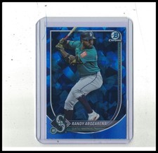 2025 Bowman Chrome Sapphire Edition #35 Randy Arozarena