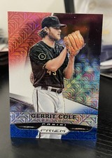 Gerrit Cole 2015 Panini Prizm Red White & Blue Mojo #70 - Pittsburgh Pirates