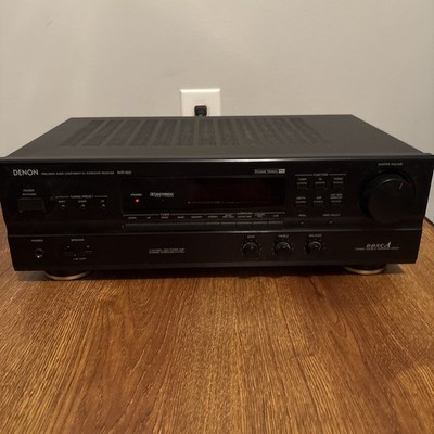 DENON AVR-900 STEREO SURROUND SOUND RECEIVER - PHONO INPUT - 