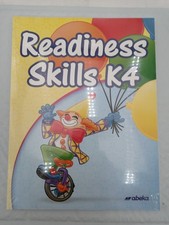 Abeka Readiness Skills K4 (Unbound) NEW Free ...
