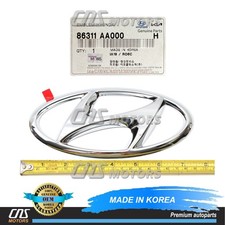 Genuine Front Grille Emblem For 2021 2022 2023 Hyundai Elantra 86311aa000