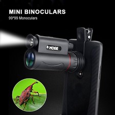 99 99 Monocular Telescope with Lighted Shimmering Night Vision Outdoor Camping
