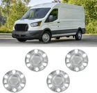 4pcs 2019-2024 Transit Van Ford Steel Wheel Center Hub Cap Cover KK4Z-1130-C