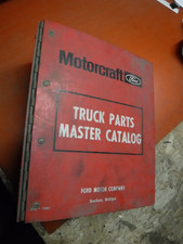 Ford Truck Parts Master Catalog Empty Binder Pretty Dirty