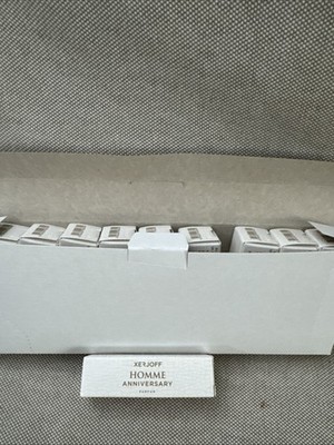XERJOFF Homme Aniversary Sample 2ml / .06 FL. OZ.  (set 10 )