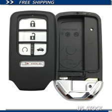 Key Fob Shell Case Honda Accord Civic Cr-v Pilot Passport Insight 5 Buttons Key Fob Shell Case Honda Accord Civic Cr-v Pilot Passport Insight 5 Buttons