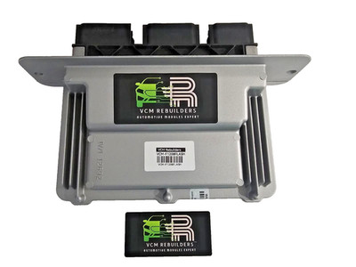 Ford ECM Engine Control Module F150 E150 V8 2009-2012 9C2A-12B684-AB,AC,AD