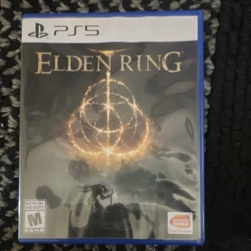 Bandai Namco Elden Ring PS5 M Rated Action RPG Video Game
