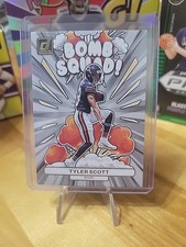 2023 Donruss #BS-24 Chicago Bears Tyler Scott Bomb Squad 
