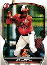 2023 Bowman Draft - Luis Almeyda #BD-145 (RC)