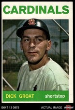 1964 Topps #40 Dick Groat Cardinals 4 - VG/EX