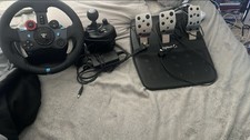 Logitech Racing Wheel, Pedals, Shifter  Power Adapter Bundle