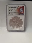 2022 7K Metals U.S. State Series American Silver Eagle NGC MS70 - Ohio
