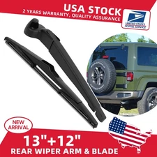 Rear Wiper Blade Arm Set For Jeep Wrangler (2007-2017) JK Wrangler # 68002490AB