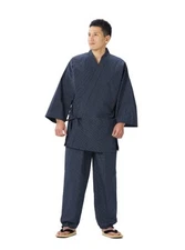 Watanosato Kurume Bunjinori Samue (Work Clothes) Made in Japan. Perfect as a