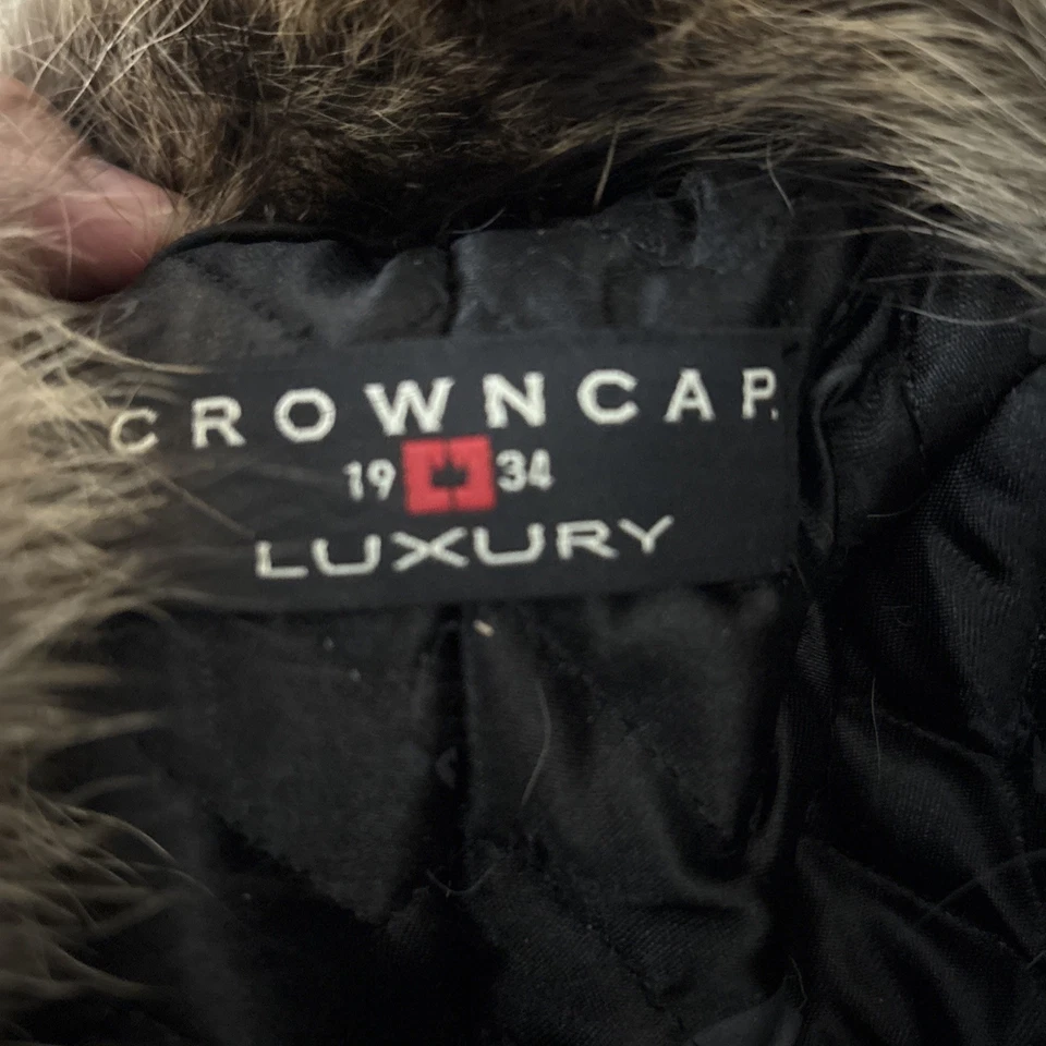 Crowncap Real Fur Camo XL Leather Strap  - Image 4 of 4