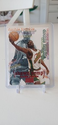 1996-97 Skybox Premium Rubie Parallel Shawn Kemp NBA Basketball Trading Card