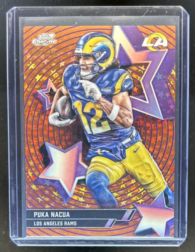 2025 Topps Cosmic Chrome Puka Nacua Base (RAW)
