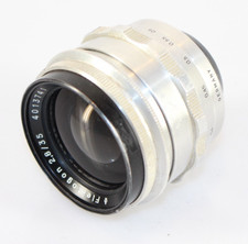 Carl Zeiss Jena Flektogon 2,8/35mm Weitwinkelobjektiv GERMANY Screw Mount