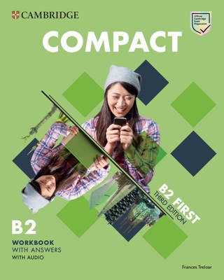 Compact First. Workbook with answers with Audio Download 