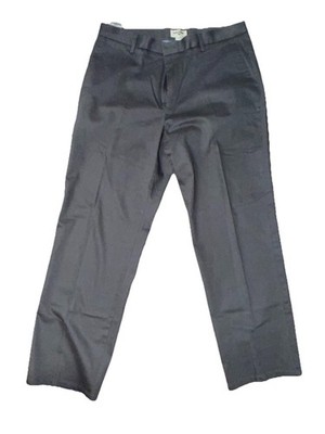 Vintage Dockers Pants Mens 36x32 Dark Gray Fit D3 Classic * Fading At Fold Line*