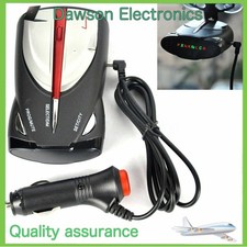 XRS9880 360 Degree 16-Band Cobra Laser Anti Radar Detector LED Display Univer