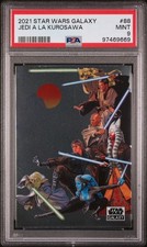 2021 Star Wars Galaxy Jedi A La Kurosawa Base #88 PSA 9 MINT