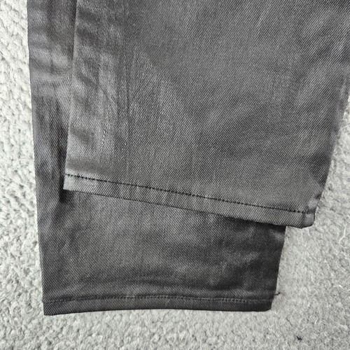 mnml Jeans Herren 38 Schwarz X125 Stretch Denim Distressed Knie Risse Streetwear k - Bild 15 von 16