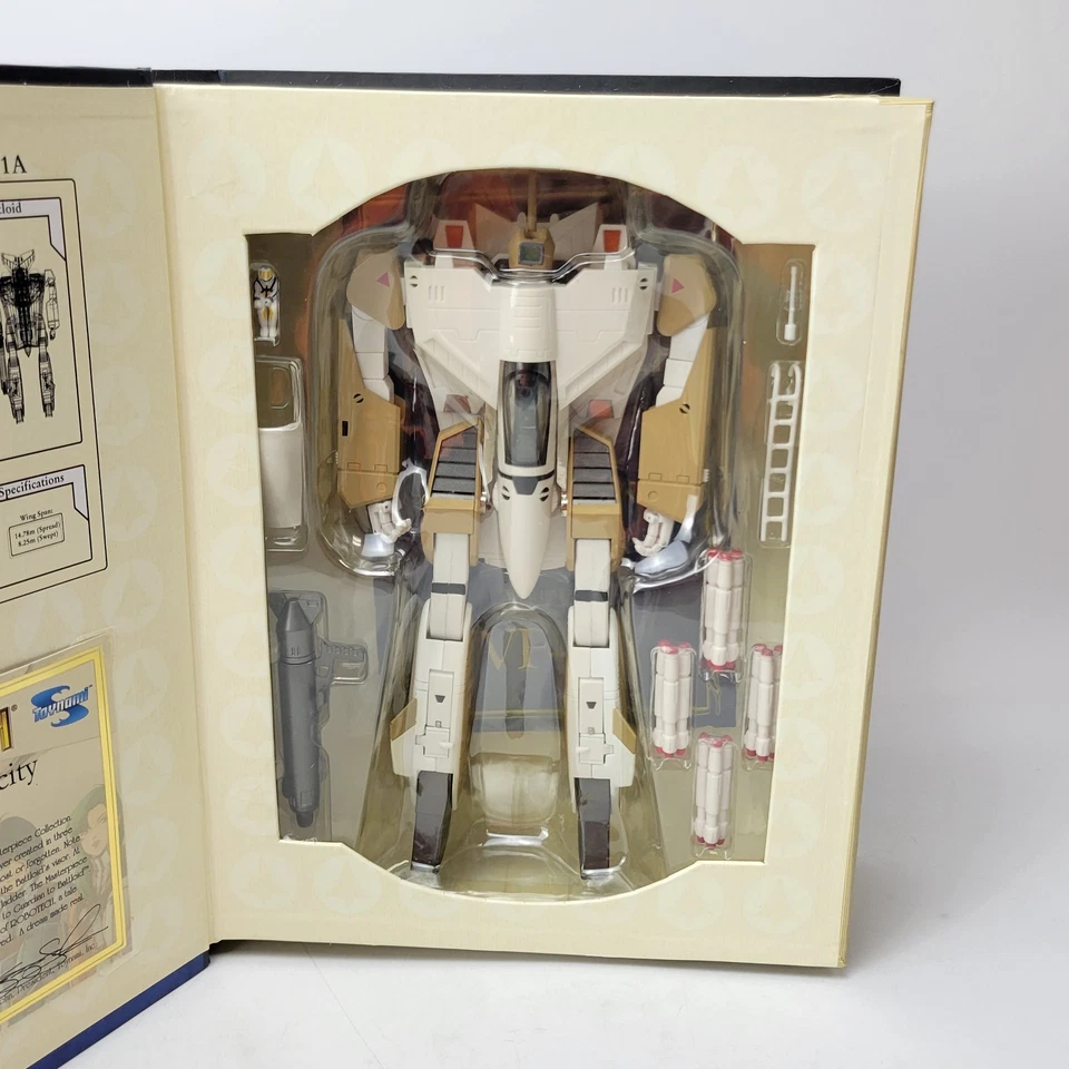 ¡Nuevo! COLECCIÓN OBRA MAESTRA ROBOTECH / MACROSS - Ben Dixon Vol. 2 VF-1A Foto 3 de 4