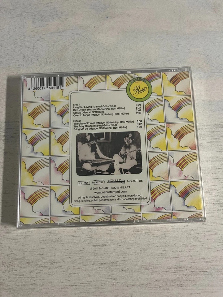 Ash Ra Tempel – Starring Rosi - CD - SEALED Foto 2 de 2