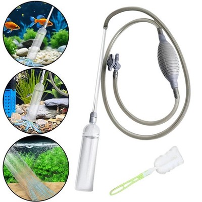 1X Aquarium Wasserwechsel Absauger Pumpe Siphon Für Aquarien Wasserwechsler