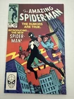 1984  “Amazing Spider-man”  #252 Marvel Comic Book 1st Black Costume!